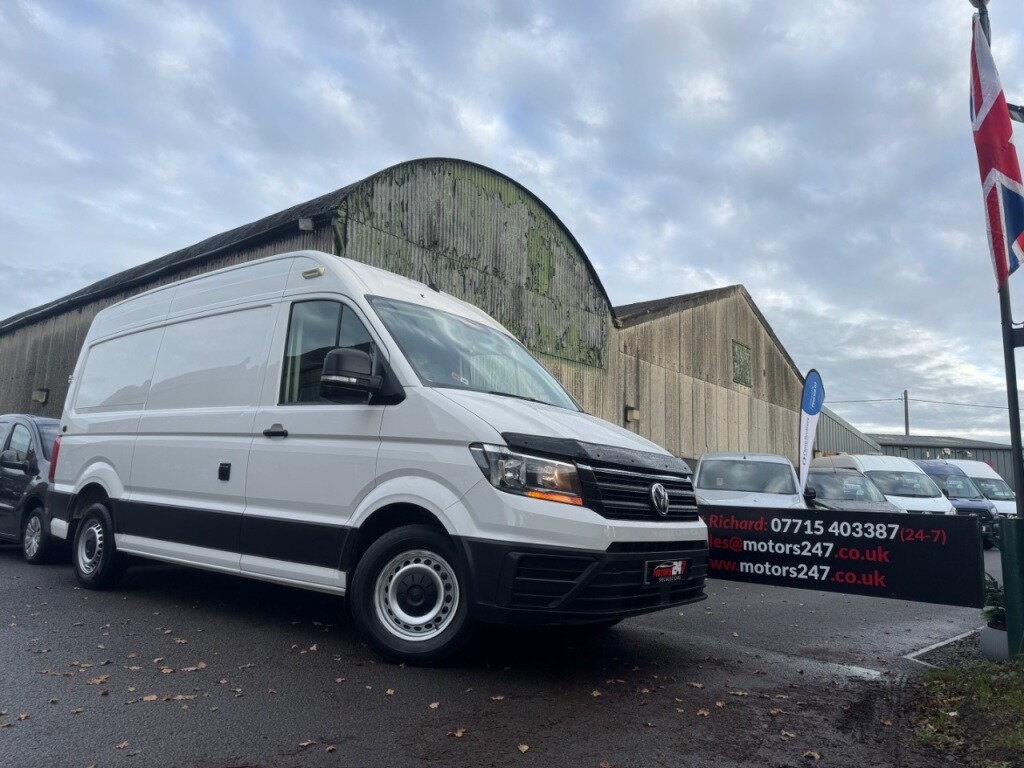 Used Volkswagen Crafter 2018 for sale - 76931520: Photo 65