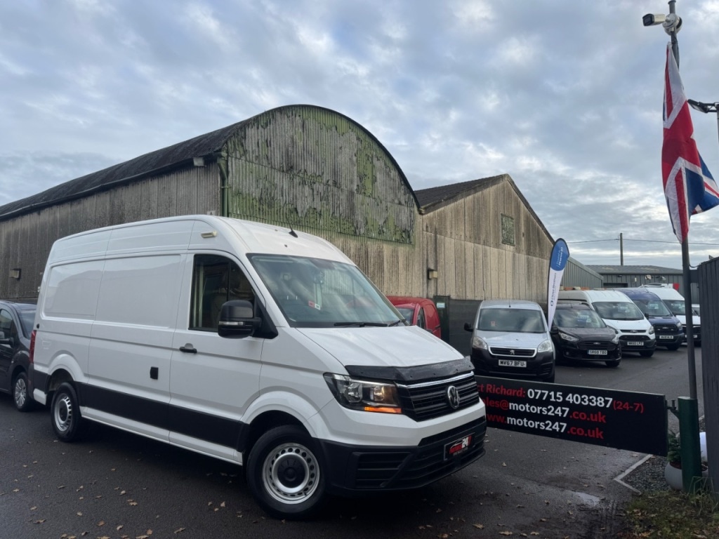 Used Volkswagen Crafter 2018 for sale - 76931520: Photo 66