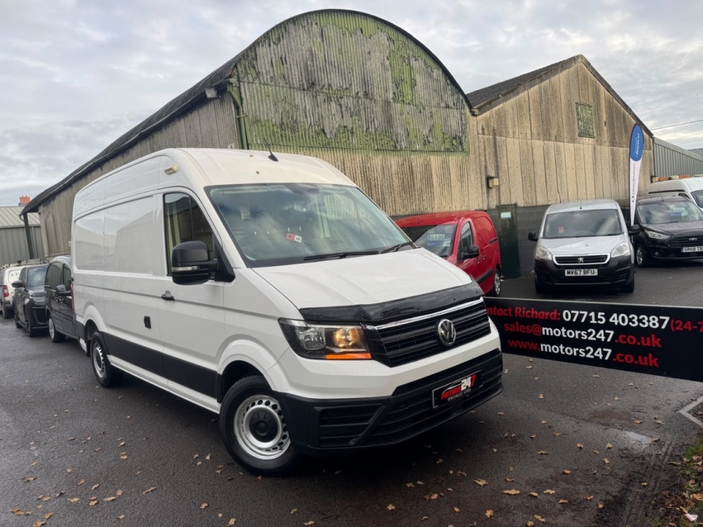 Used Volkswagen Crafter 2018 for sale - 76931520: Photo 68