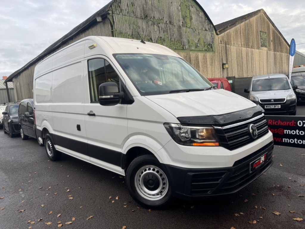 Used Volkswagen Crafter 2018 for sale - 76931520: Photo 69