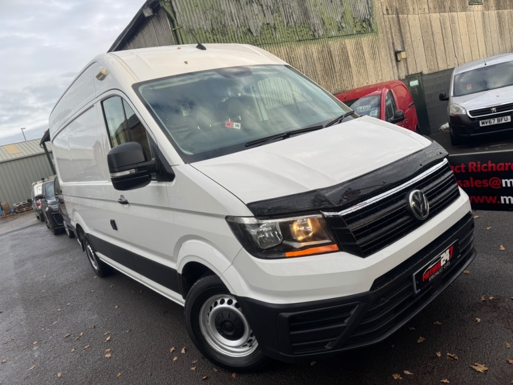 Used Volkswagen Crafter 2018 for sale - 76931520: Photo 71
