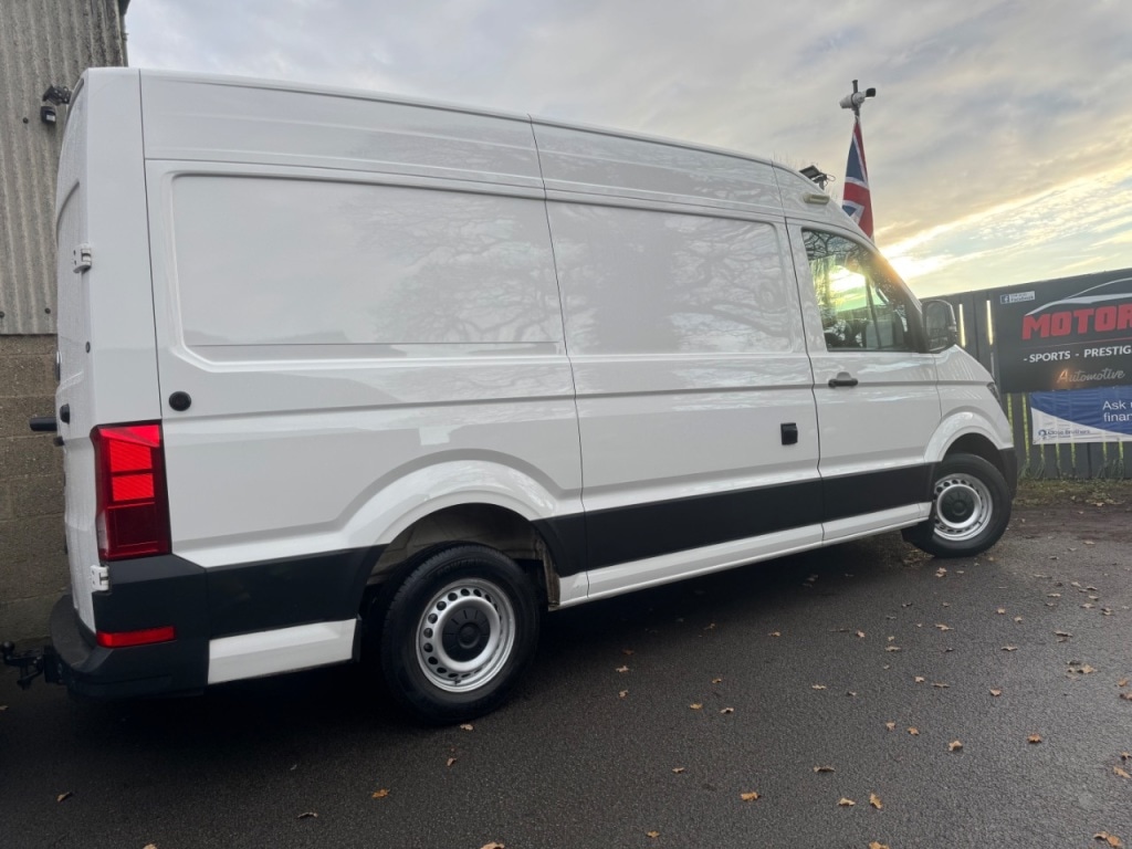 Used Volkswagen Crafter 2018 for sale - 76931520: Photo 74