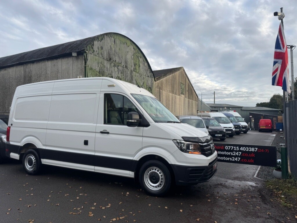 Used Volkswagen Crafter 2018 for sale - 76931520: Photo 75