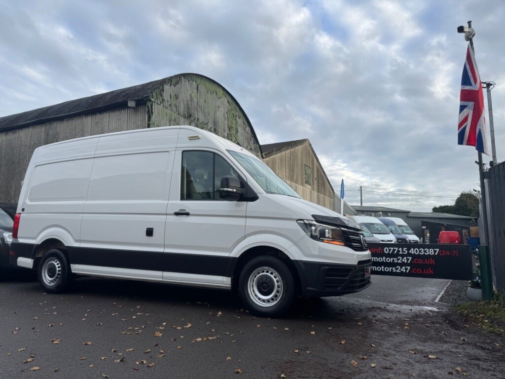 Used Volkswagen Crafter 2018 for sale - 76931520: Photo 76
