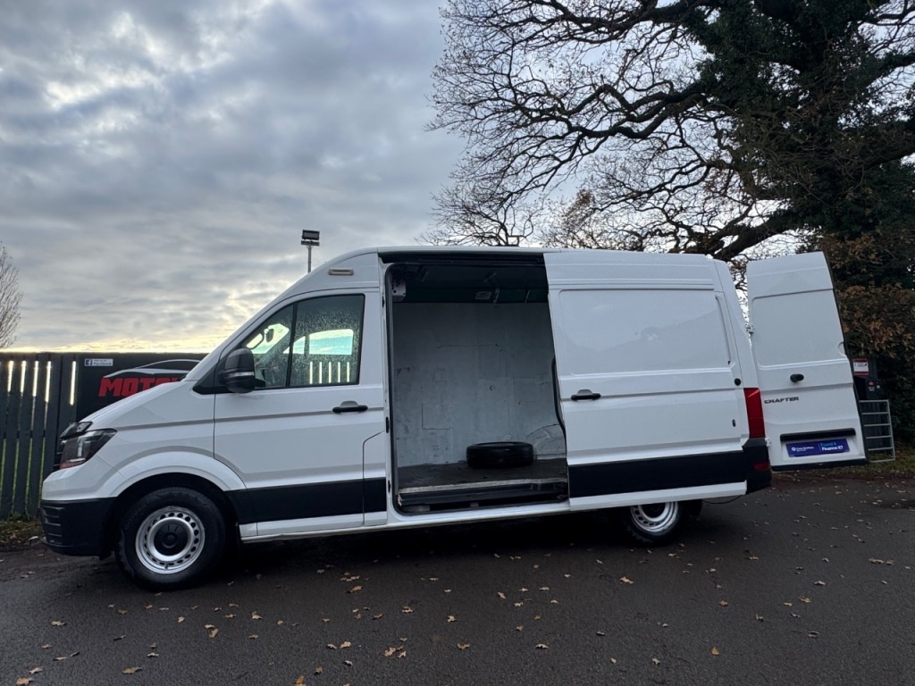 Used Volkswagen Crafter 2018 for sale - 76931520: Photo 8