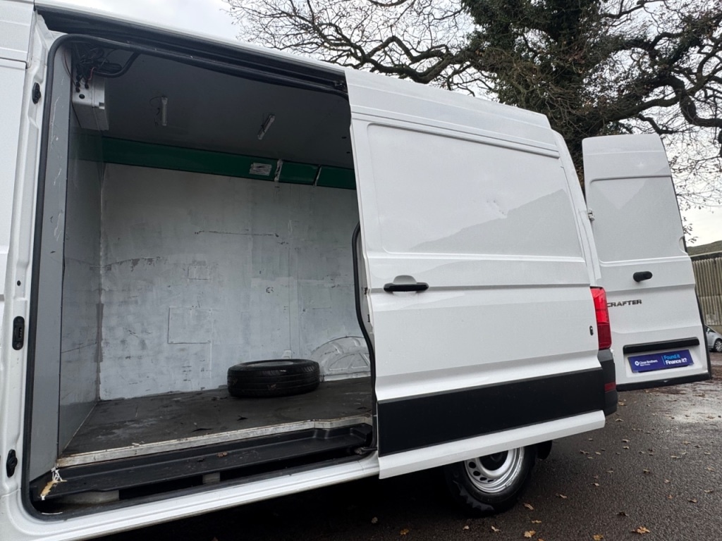 Used Volkswagen Crafter 2018 for sale - 76931520: Photo 9