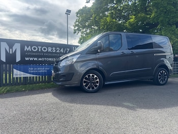 Used Ford Transit Custom 2017 for sale - 78755602: Photo