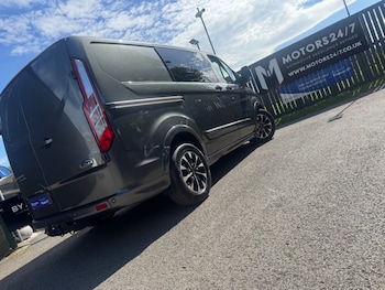 Used Ford Transit Custom 2017 for sale - 78755602: Photo