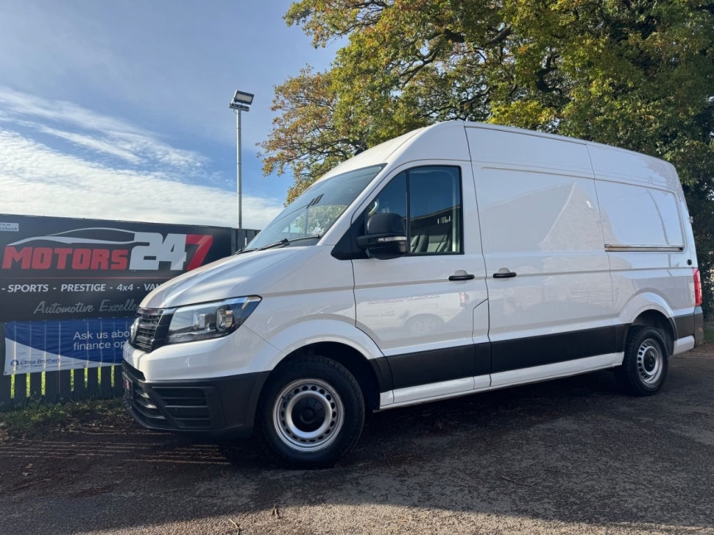 Used Volkswagen Crafter 2020 for sale - 76422175: Photo 1