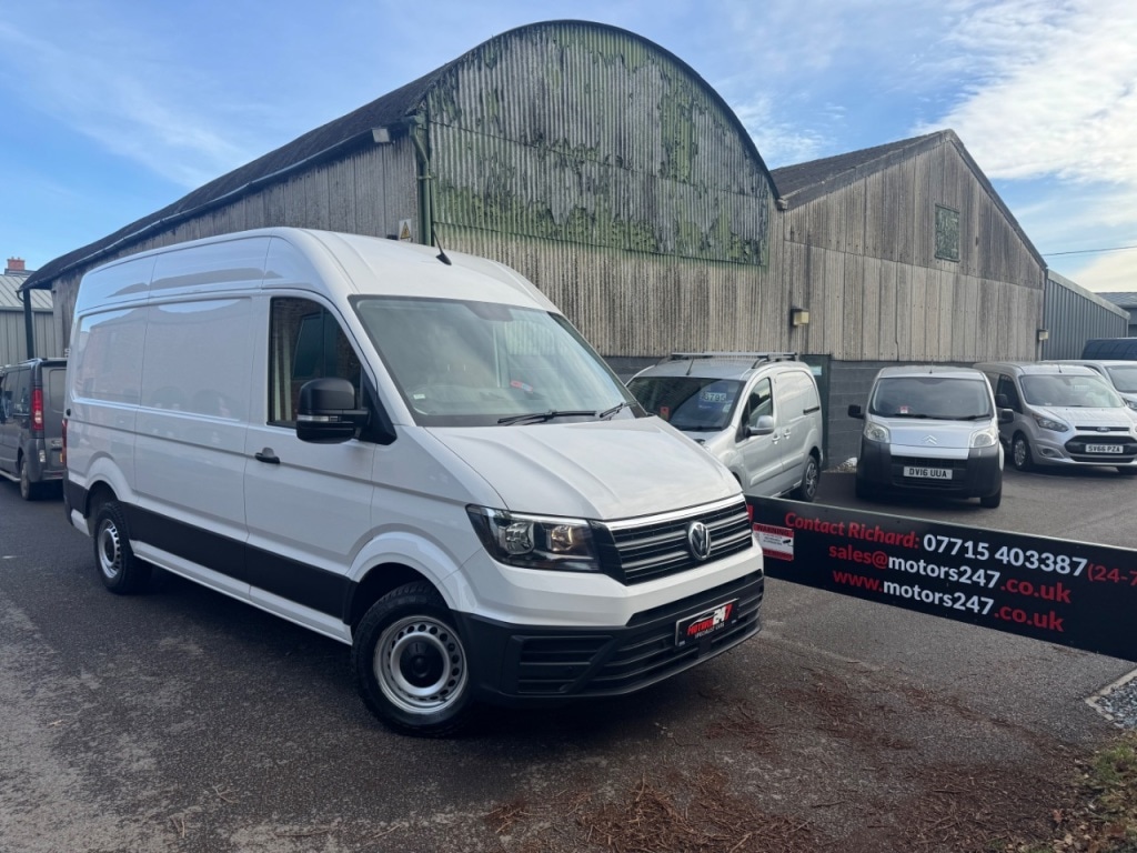 Used Volkswagen Crafter 2020 for sale - 76422175: Photo 50