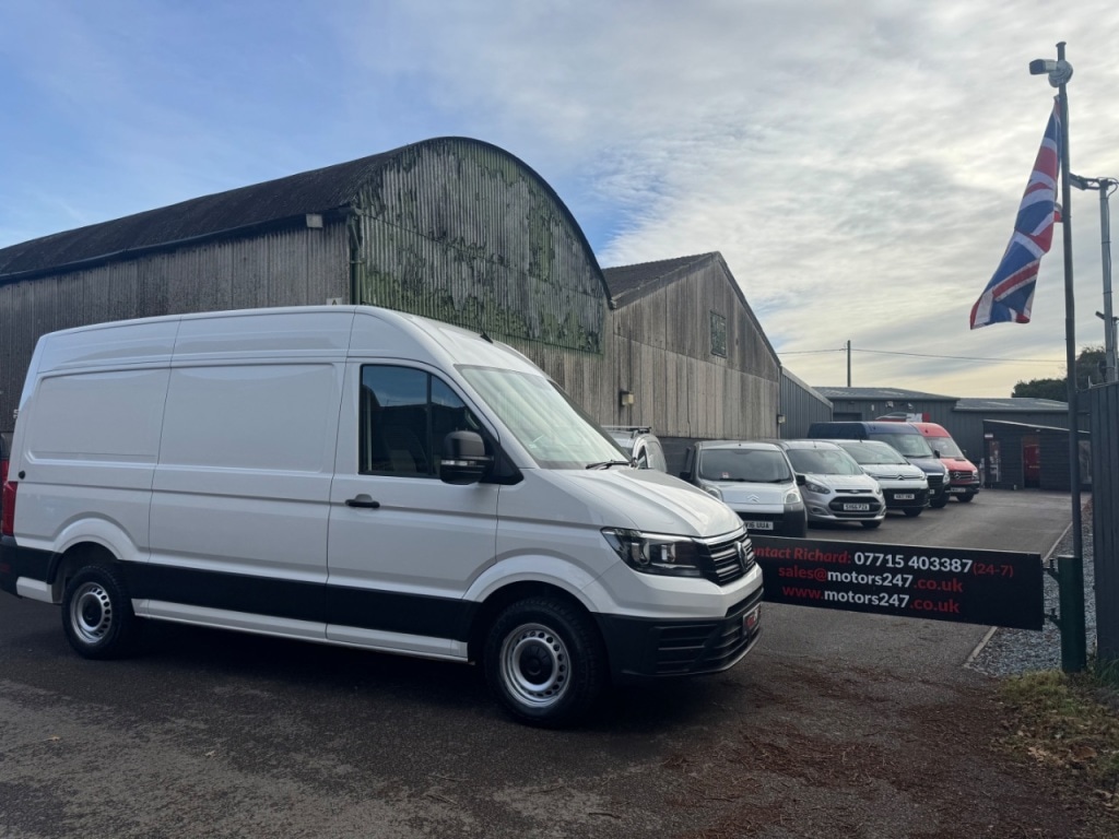 Used Volkswagen Crafter 2020 for sale - 76422175: Photo 53