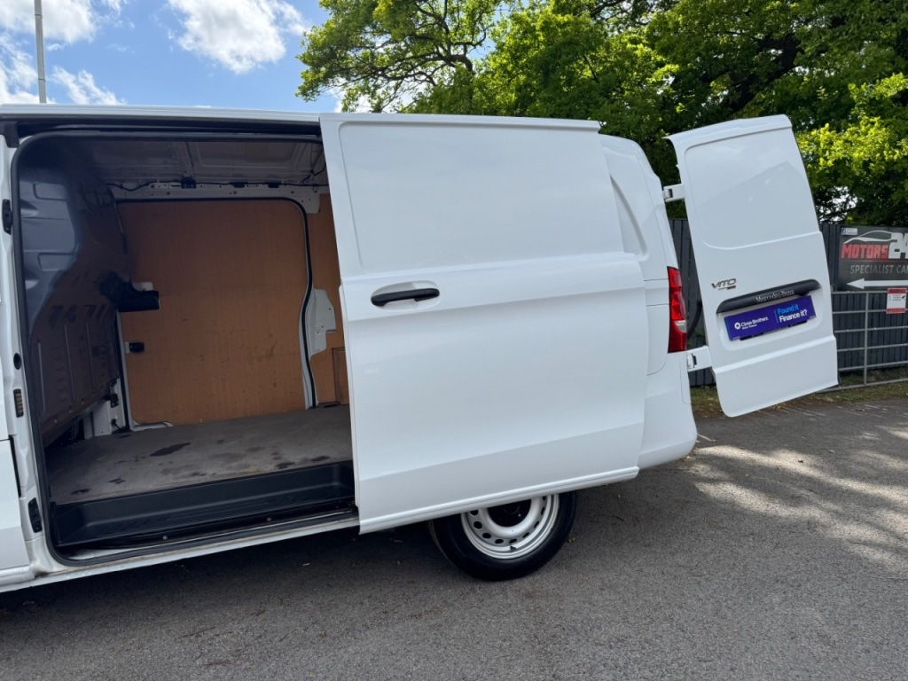 Used Mercedes-Benz Vito 2021 for sale - 77997403: Photo 10