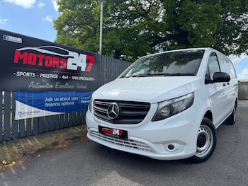Used Mercedes-Benz Vito 2021 for sale - 77997403: Photo