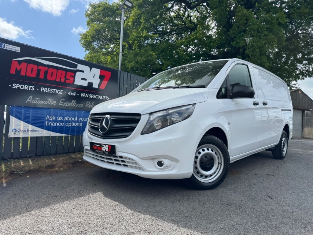 Used Mercedes-Benz Vito 2021 for sale - 77997403: Photo 36