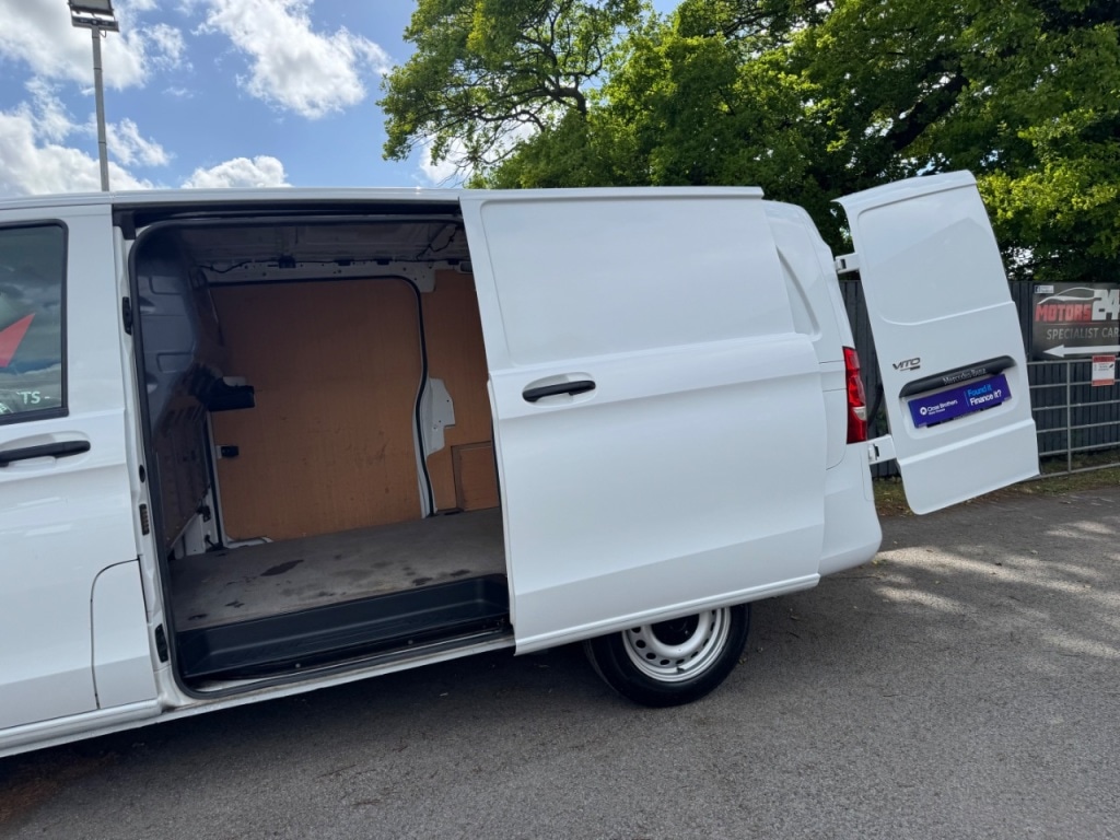 Used Mercedes-Benz Vito 2021 for sale - 77997403: Photo 43