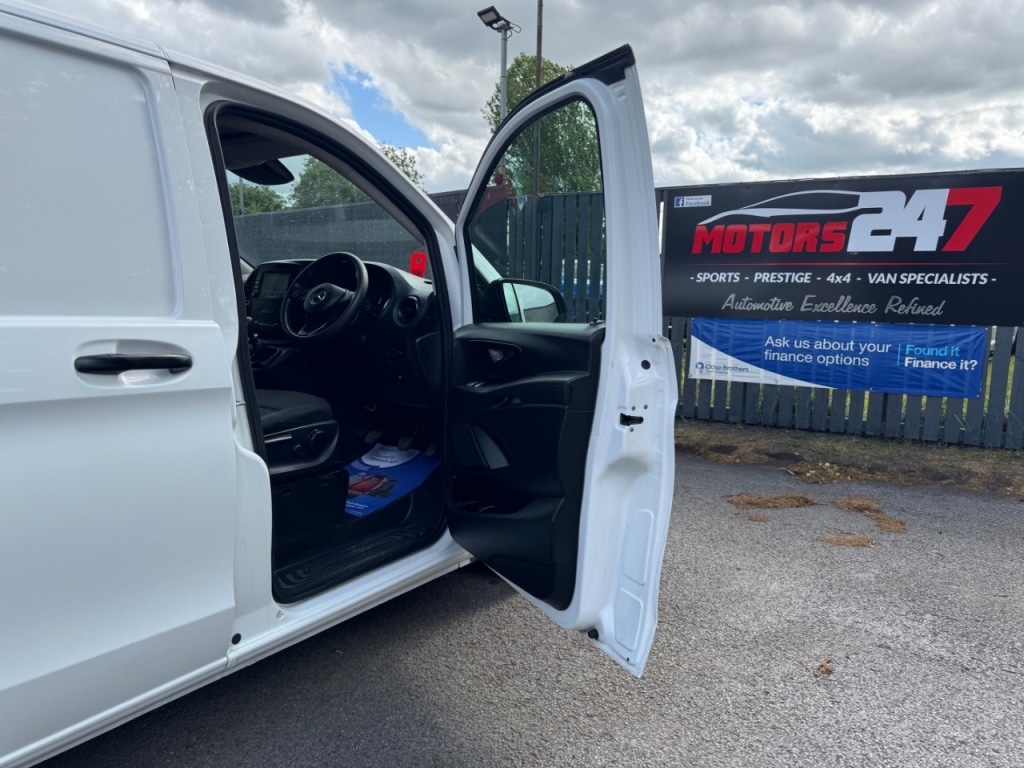 Used Mercedes-Benz Vito 2021 for sale - 77997403: Photo 65