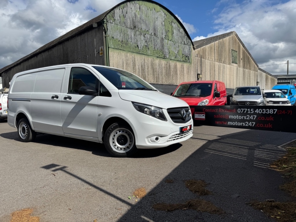 Used Mercedes-Benz Vito 2021 for sale - 77997403: Photo 8