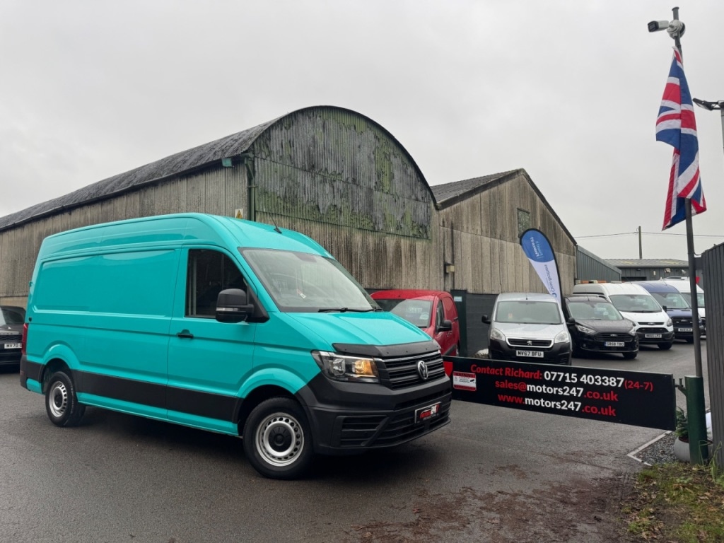 Used Volkswagen Crafter 2022 for sale - 76985501: Photo 49