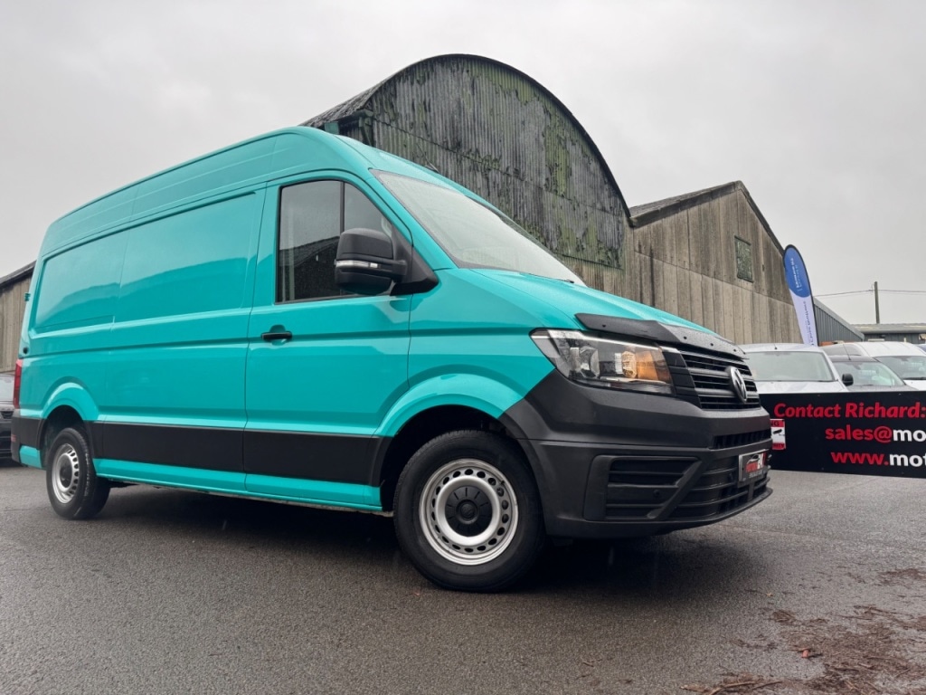 Used Volkswagen Crafter 2022 for sale - 76985501: Photo 5