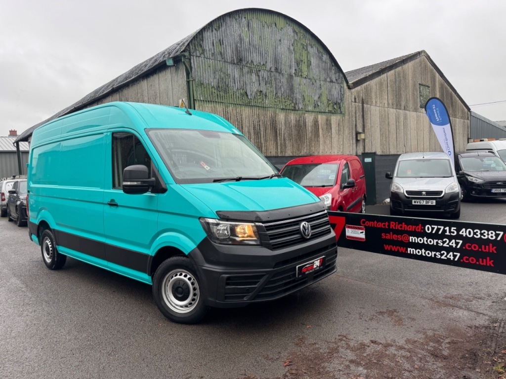 Used Volkswagen Crafter 2022 for sale - 76985501: Photo 50