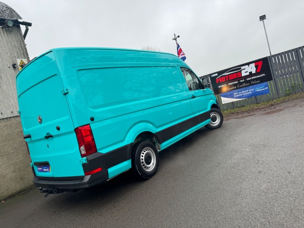 Used Volkswagen Crafter 2022 for sale - 76985501: Photo 59