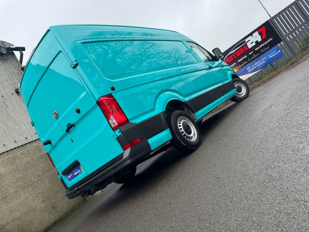 Used Volkswagen Crafter 2022 for sale - 76985501: Photo 60