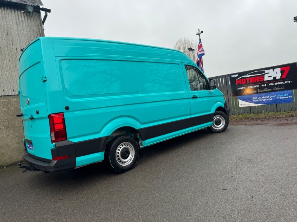 Used Volkswagen Crafter 2022 for sale - 76985501: Photo 61