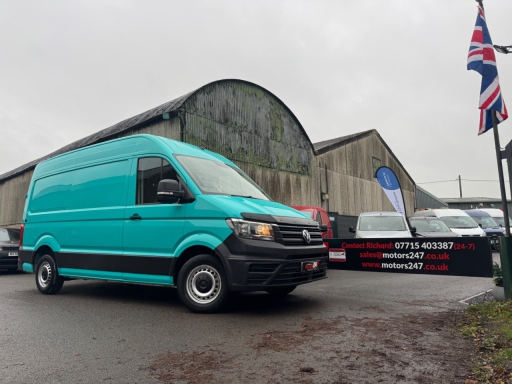 Used Volkswagen Crafter 2022 for sale - 76985501: Photo 8