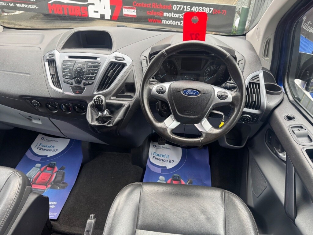 Used Ford Transit Custom 2018 for sale - 77973834: Photo 16