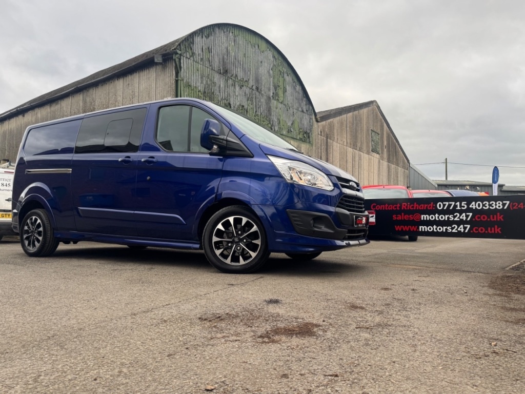 Used Ford Transit Custom 2018 for sale - 77973834: Photo 3