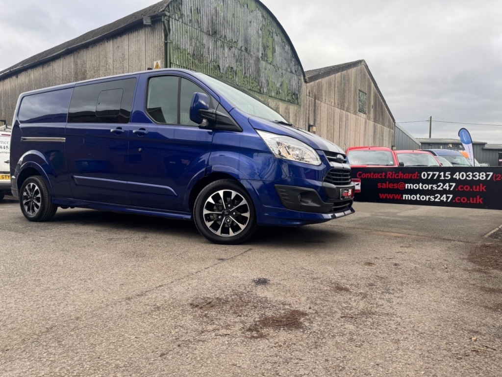 Used Ford Transit Custom 2018 for sale - 77973834: Photo 61