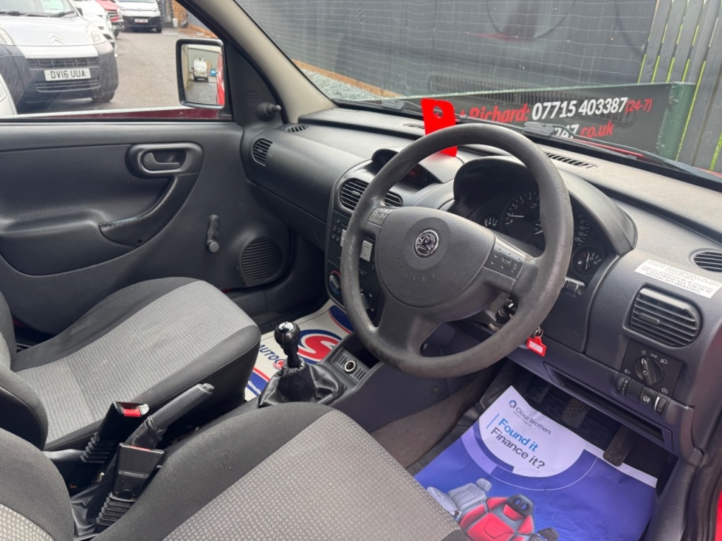 Used Vauxhall Combo 2011 for sale - 77798103: Photo 18
