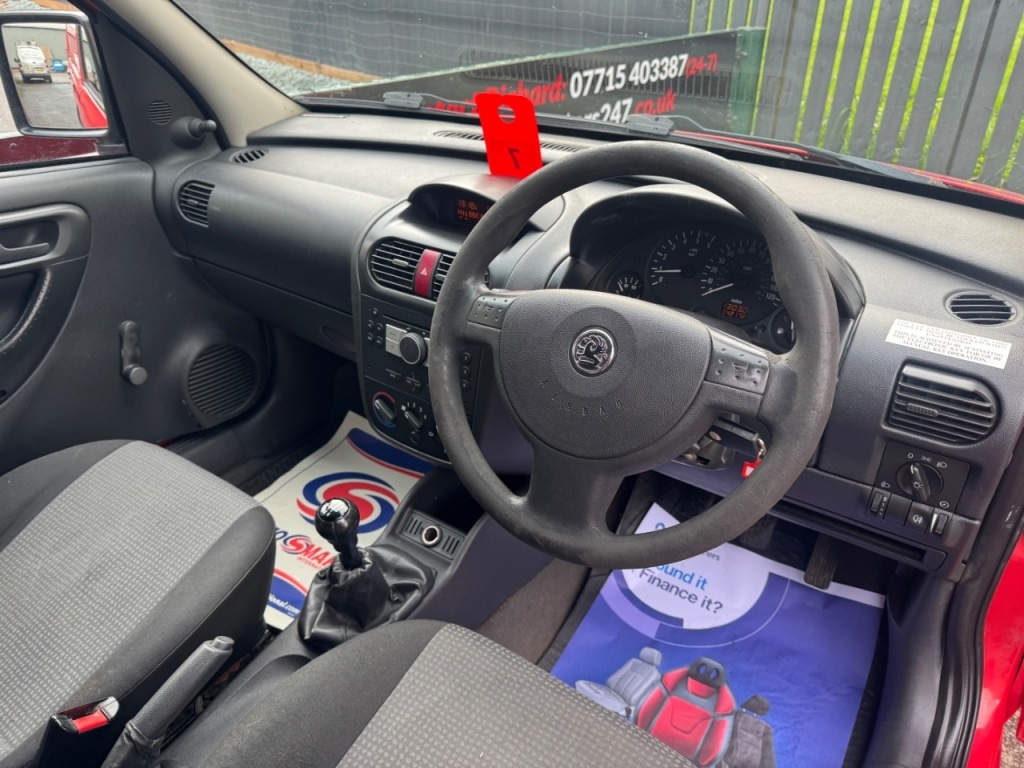 Used Vauxhall Combo 2011 for sale - 77798103: Photo 55