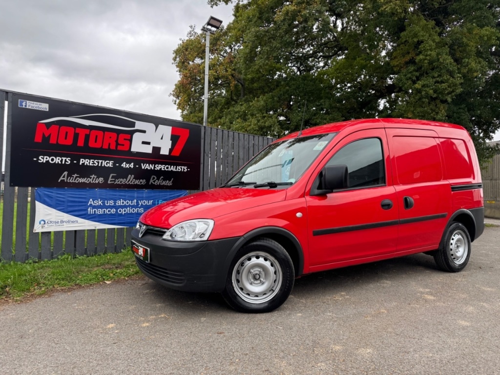 Used Vauxhall Combo 2011 for sale - 76664974: Photo 1