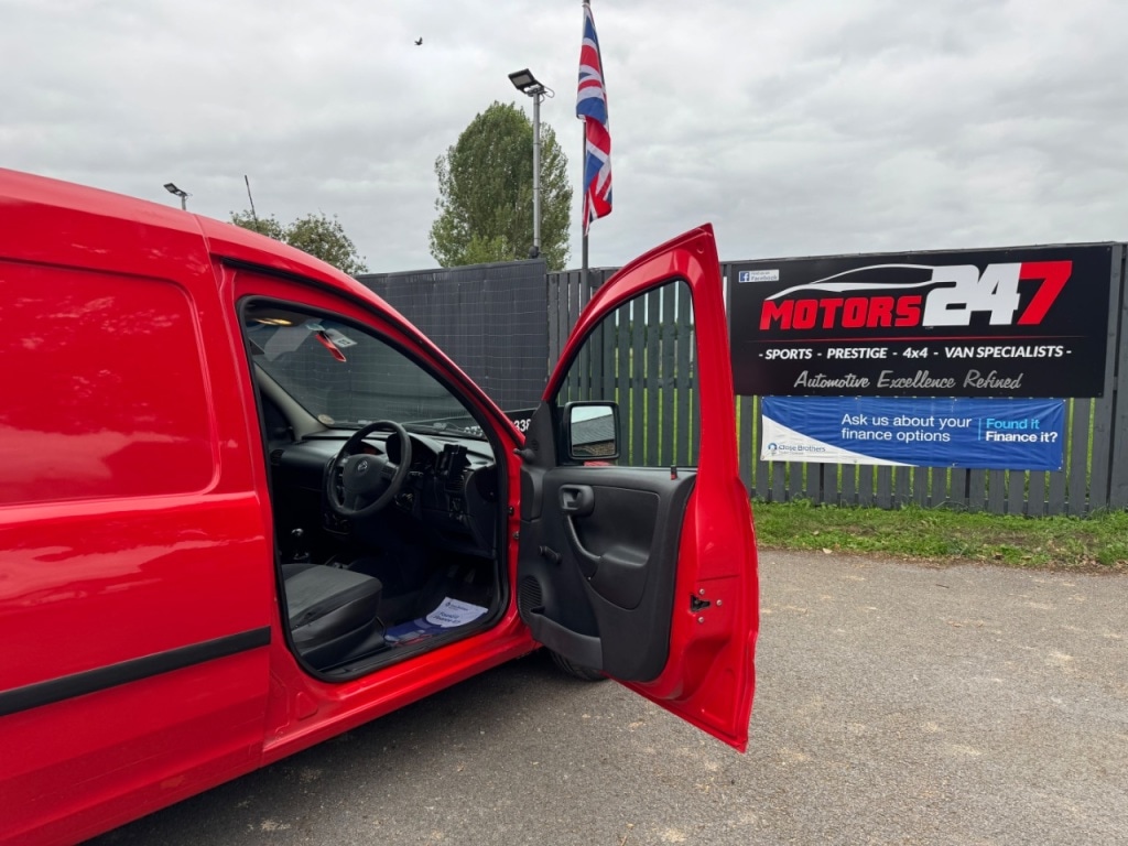 Used Vauxhall Combo 2011 for sale - 76664974: Photo 18