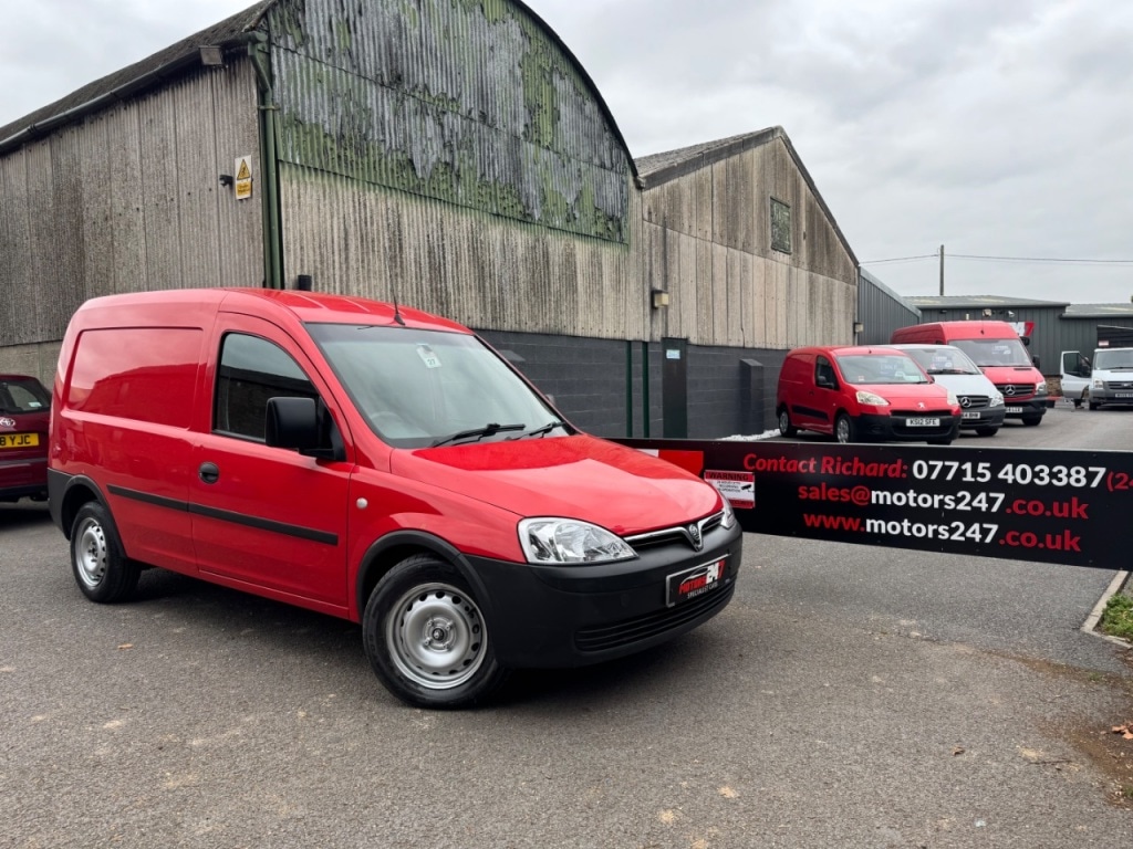Used Vauxhall Combo 2011 for sale - 76664974: Photo 3