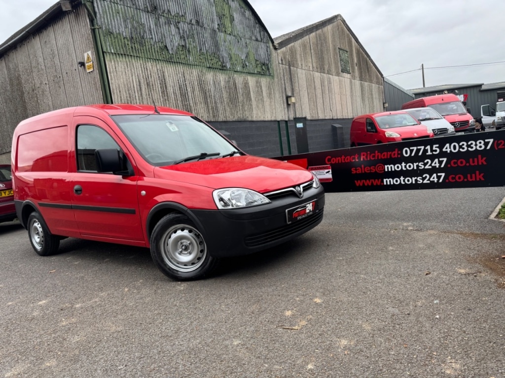 Used Vauxhall Combo 2011 for sale - 76664974: Photo 46