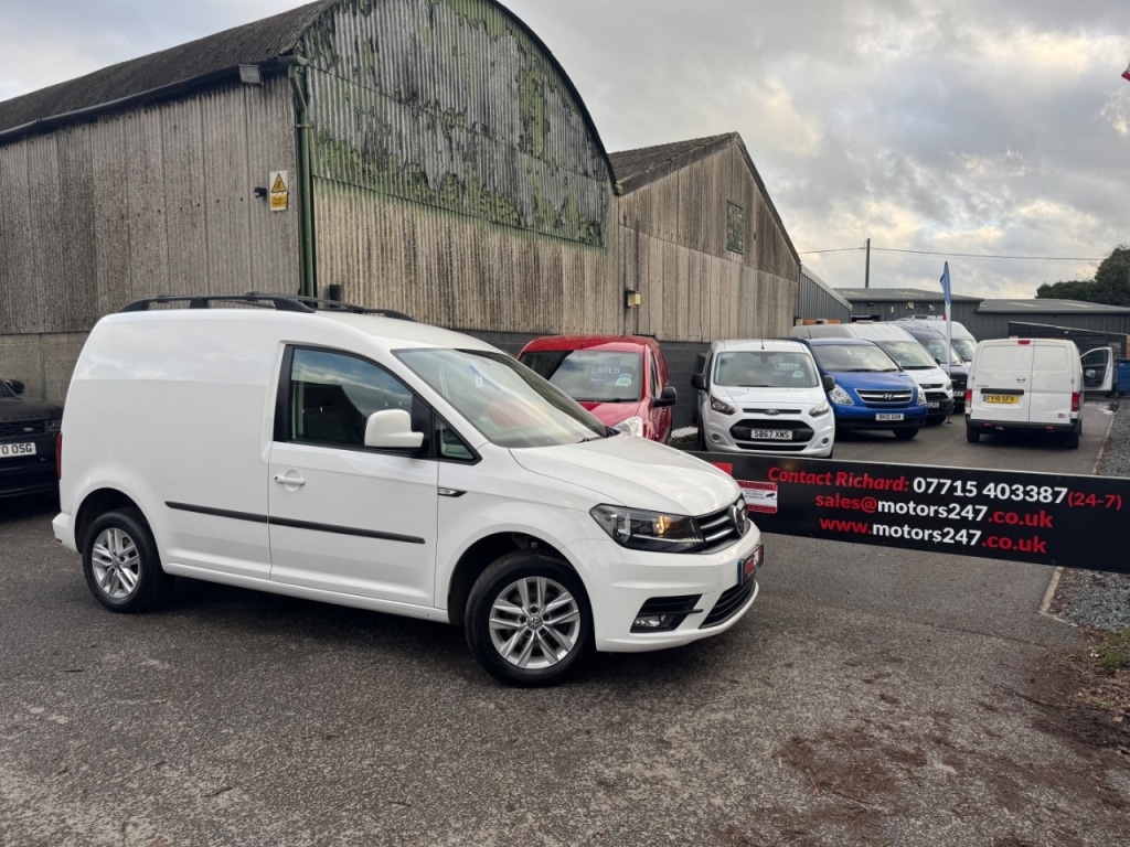 Used Volkswagen Caddy 2018 for sale - 77262477: Photo 8