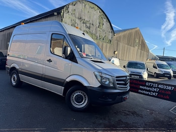 Used Mercedes-Benz Sprinter 2018 for sale - 78500432: Photo