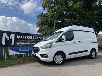 Used Ford Transit Custom 2021 for sale - 79748585: Photo