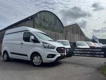 Used Ford Transit Custom 2021 for sale - 79748585: Photo