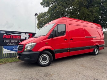 Used Mercedes-Benz Sprinter 2017 for sale - 77241462: Photo
