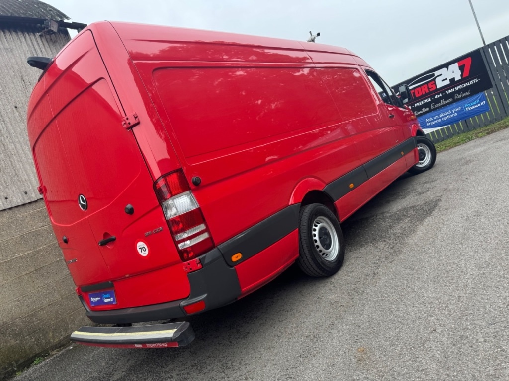 Used Mercedes-Benz Sprinter 2017 for sale - 77241462: Photo 3