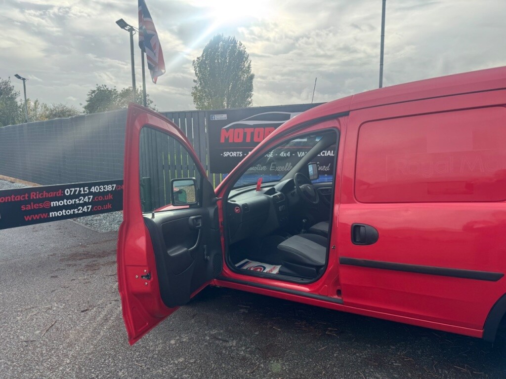 Used Vauxhall Combo 2010 for sale - 77394073: Photo 36