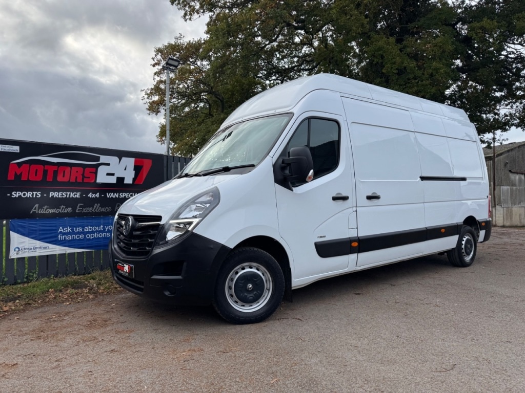 Used Vauxhall Movano 2021 for sale - 76374268: Photo 1