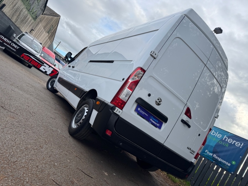 Used Vauxhall Movano 2021 for sale - 76374268: Photo 2