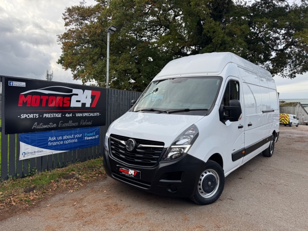 Used Vauxhall Movano 2021 for sale - 76374268: Photo 23