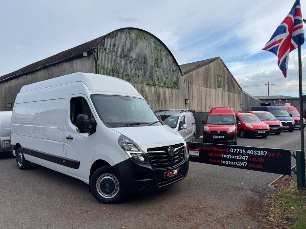 Used Vauxhall Movano 2021 for sale - 76374268: Photo 5