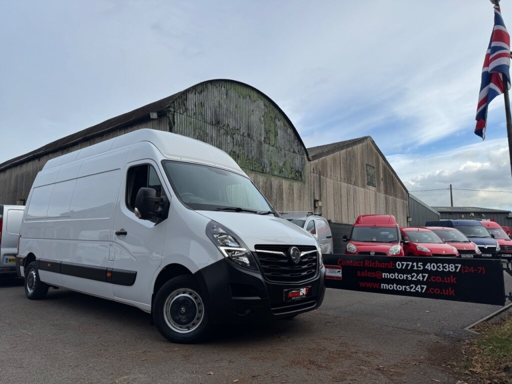 Used Vauxhall Movano 2021 for sale - 76374268: Photo 51