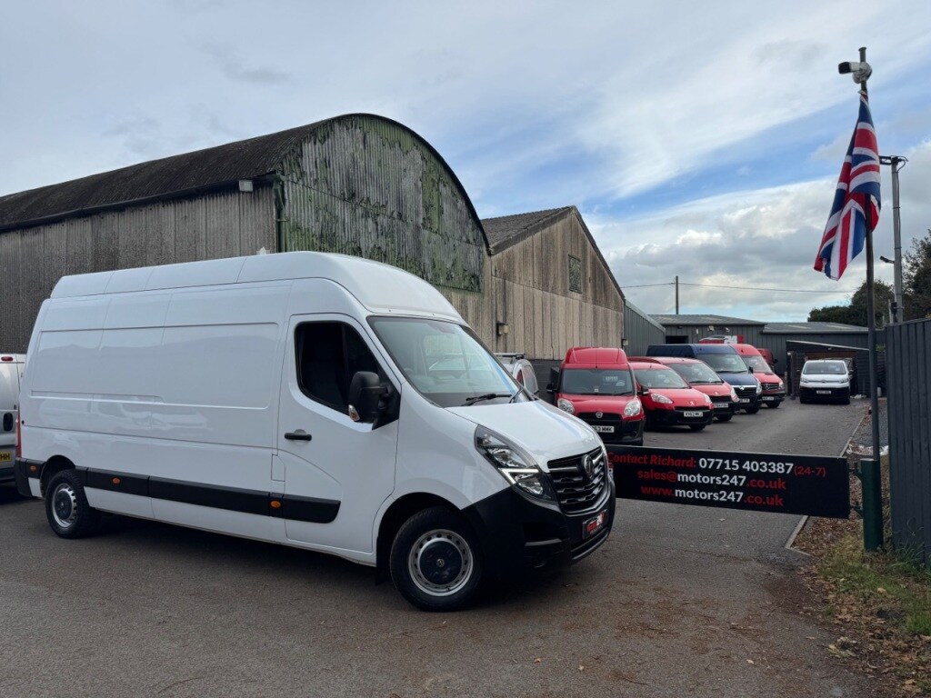 Used Vauxhall Movano 2021 for sale - 76374268: Photo 55